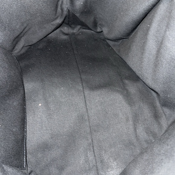 Demellier New York tote in black and white canvas - Picture 11 of 12